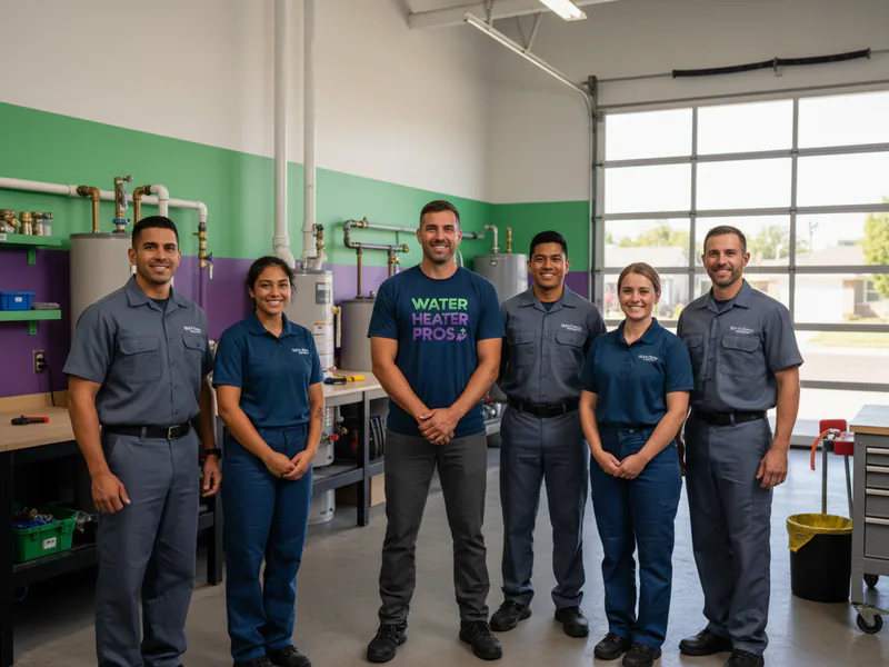 Water Heater Pros - Water heater repair in Lindsay near me