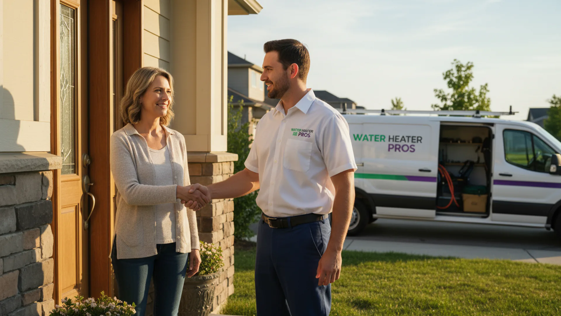 water heater repair in Lindsay, CA Near Me